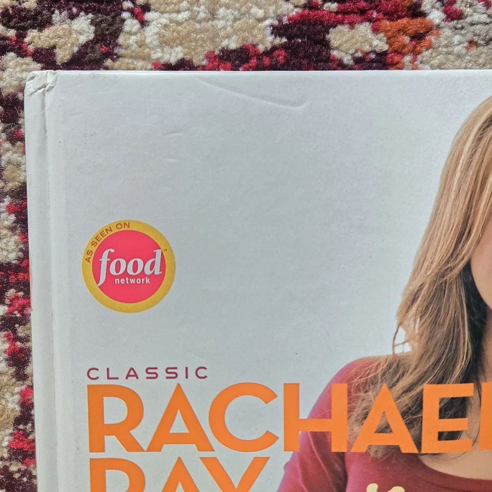30 Minute Meals (2006) Rachael Ray Classic Cookbook 1st Ed. Hardcover Cookbook